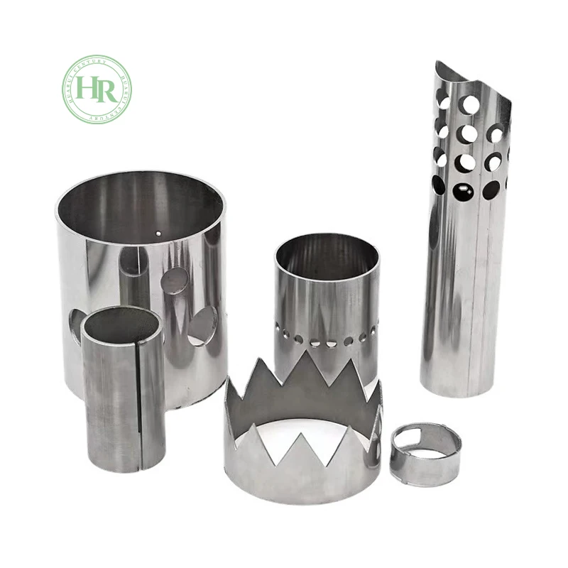 خدمة القطع بالليزر معدن مخصص الفولاذ المقاوم للصدأ الألومنيوم أنبوب المعادن خدمة القطع بالليزر أجزاء القطع بالليزر