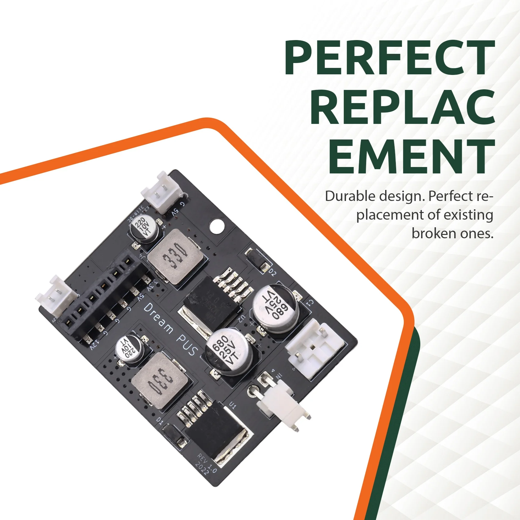 

【RECOMENDAR】для материнской платы, консоли, адаптер питания, запасная часть для источника питания, новые компоненты для постоянного тока