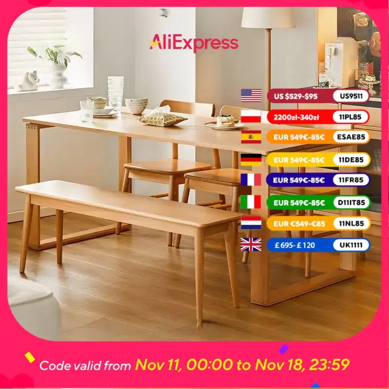 

Designer Floor Wedding Table Party Event Unique Office Restaurant Dining Table Modern Rectangular Mesa De Jantar Furniture Home