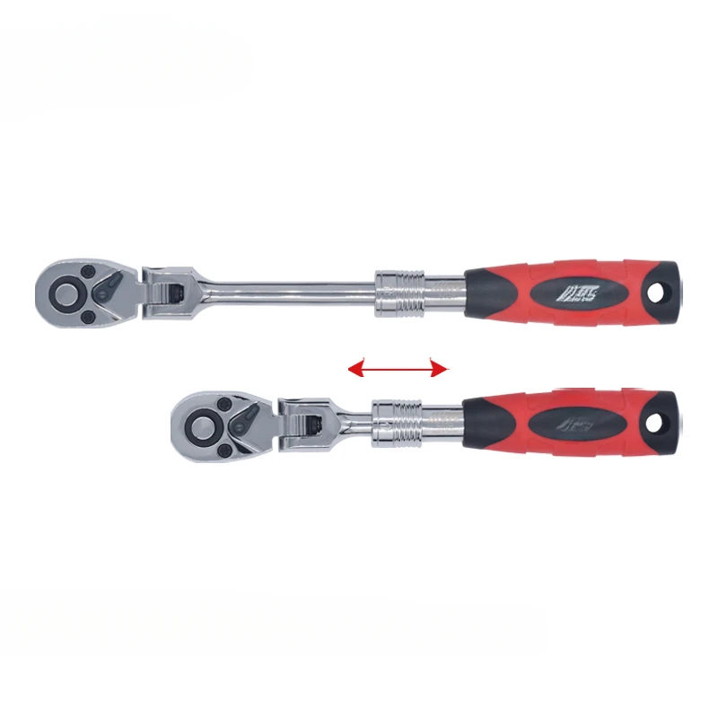 

Special tools for auto repair Telescopic moving head ratchet wrench JTC5028JTC5029JTC5030