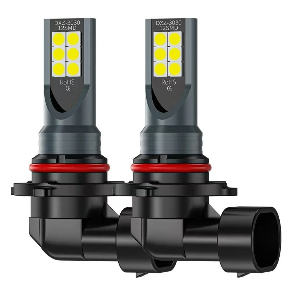 

H1 H3 H7 H8 H9 H11 HB3 HB4 H4 LED Headlight Bulbs 12V 36W 6500K Bright White Light