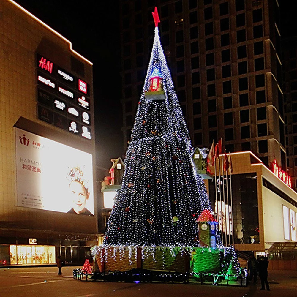 LED Net Lighting String Warm White Blue Multicolor Outdoor 220V 110V Christmas Garden Holiday Home Decor Wedding Party Fairy