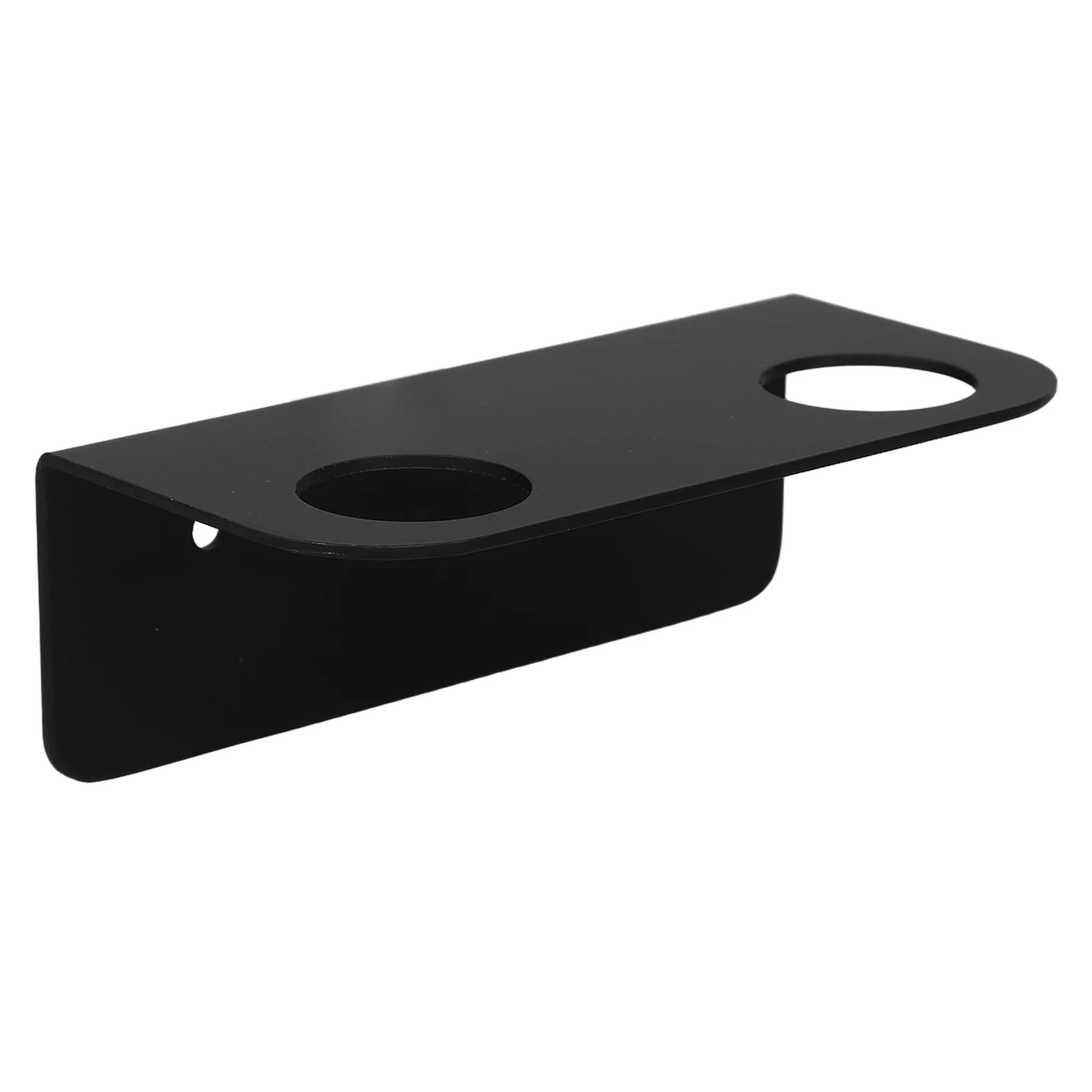 

Bathroom Soap Dispenser Holder Stainless Steel Wall Mount No Drill Installation Space Saving Design For Kitchen Hotel