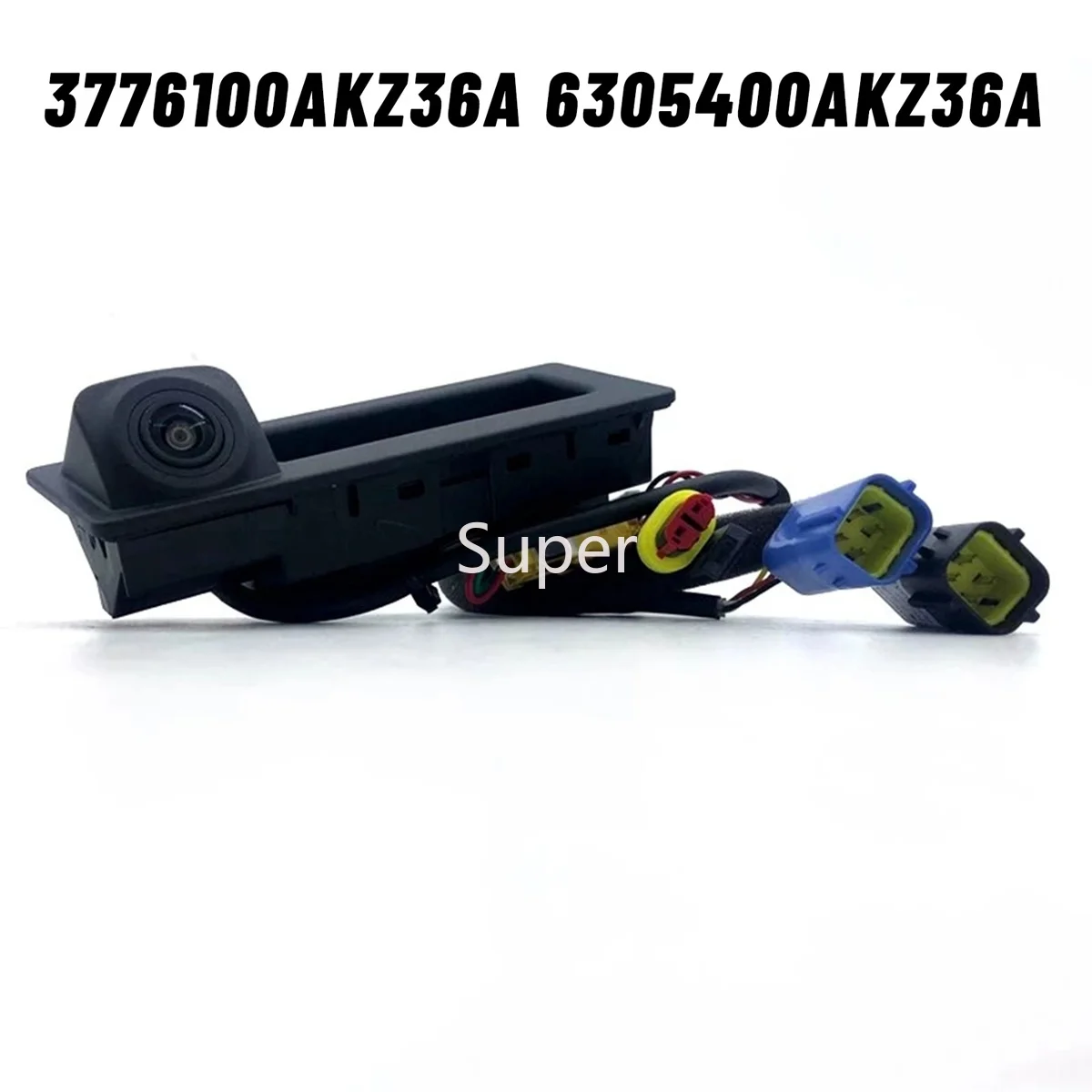 

3776100AKZ36A 6305400AKZ36A Car Rear View Reverse Parking Camera with Handle for Great Wall Haval H6 Sport Version 2014-2017