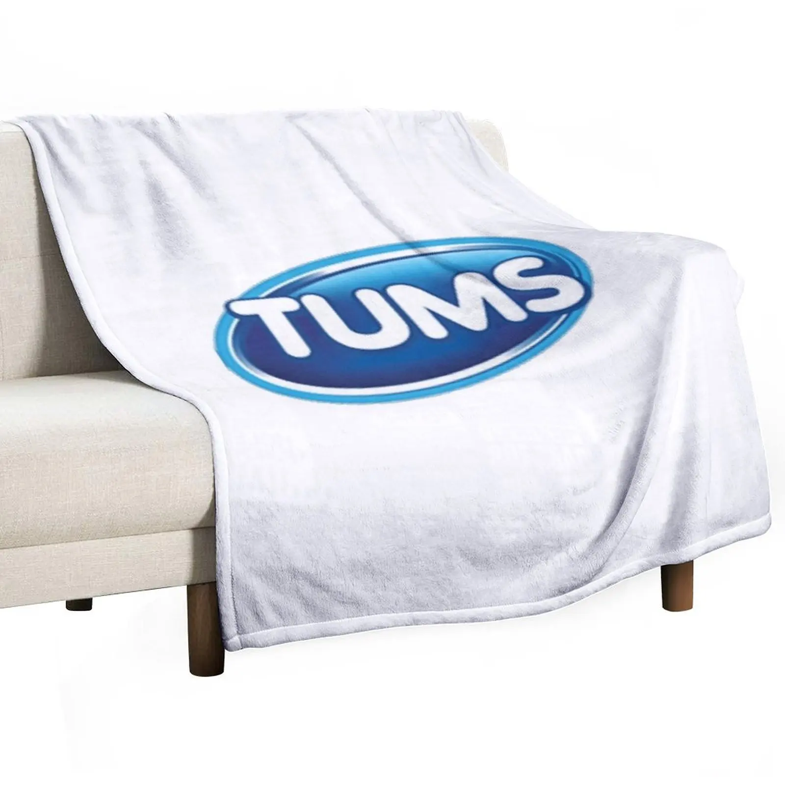 

Tums Throw Blanket decorative Cute Beach Retros Blankets
