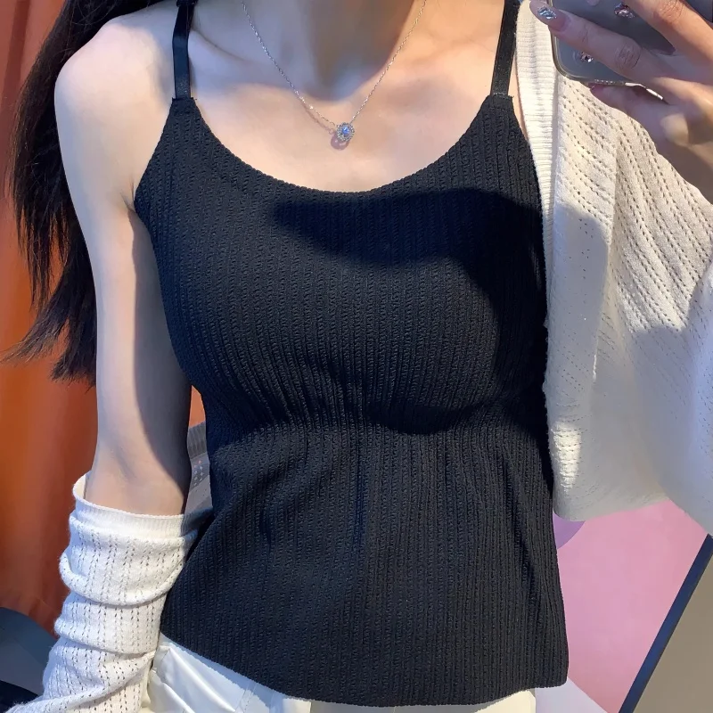 Sutiã de Verão Preto Tipo Corset Ativo Tamanhos Grandes Bralette Antiflacidez Colete Camisola e Regata Feminina Traf Zara