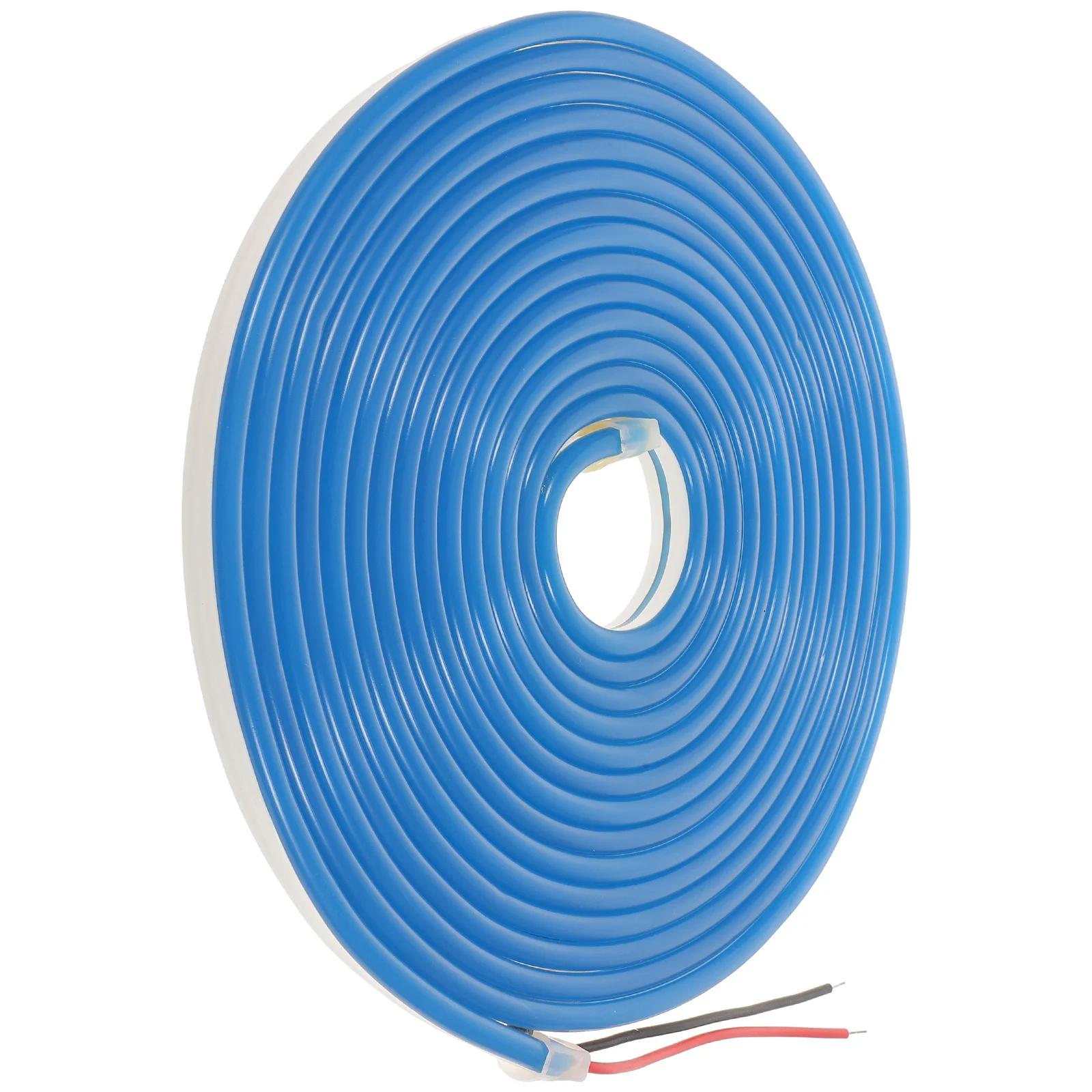 5 Meter wasserdichter LED-Streifen für den Außenbereich, DIY, schneidbarer, flexibler Silikon-Lichtstreifen für dekorative Innenbeleuchtung im Innen- und Außenbereich