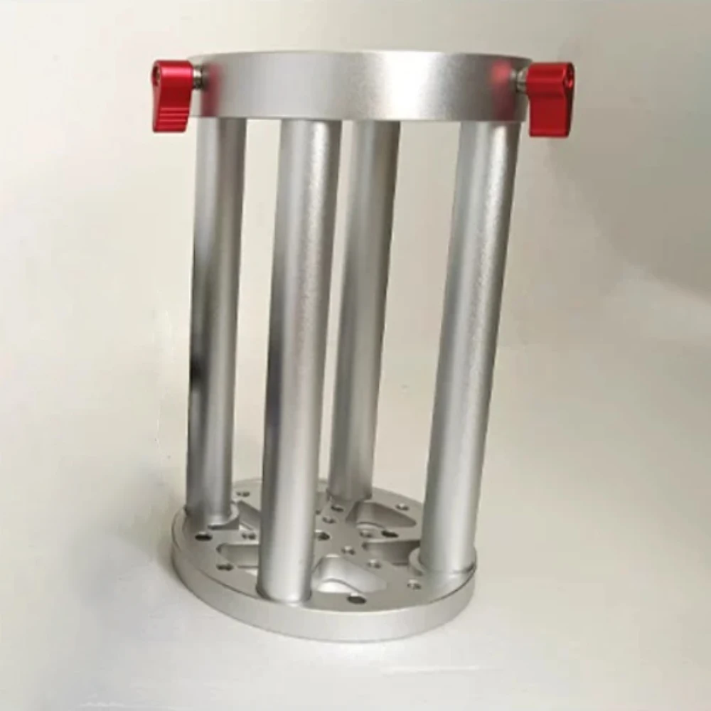 Aluminum Alloy Quick-Release Extension Column for Equatorial Mount Tripod Telescope Accessory