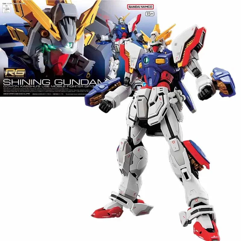 HG SHINNG GUNDAN GF13-05ONSW NOBELL ฟิกเกอร์อนิเมะแบบประกอบเอง ของแท้จาก Bandai ของเล่นกันดั้ม ของสะสม