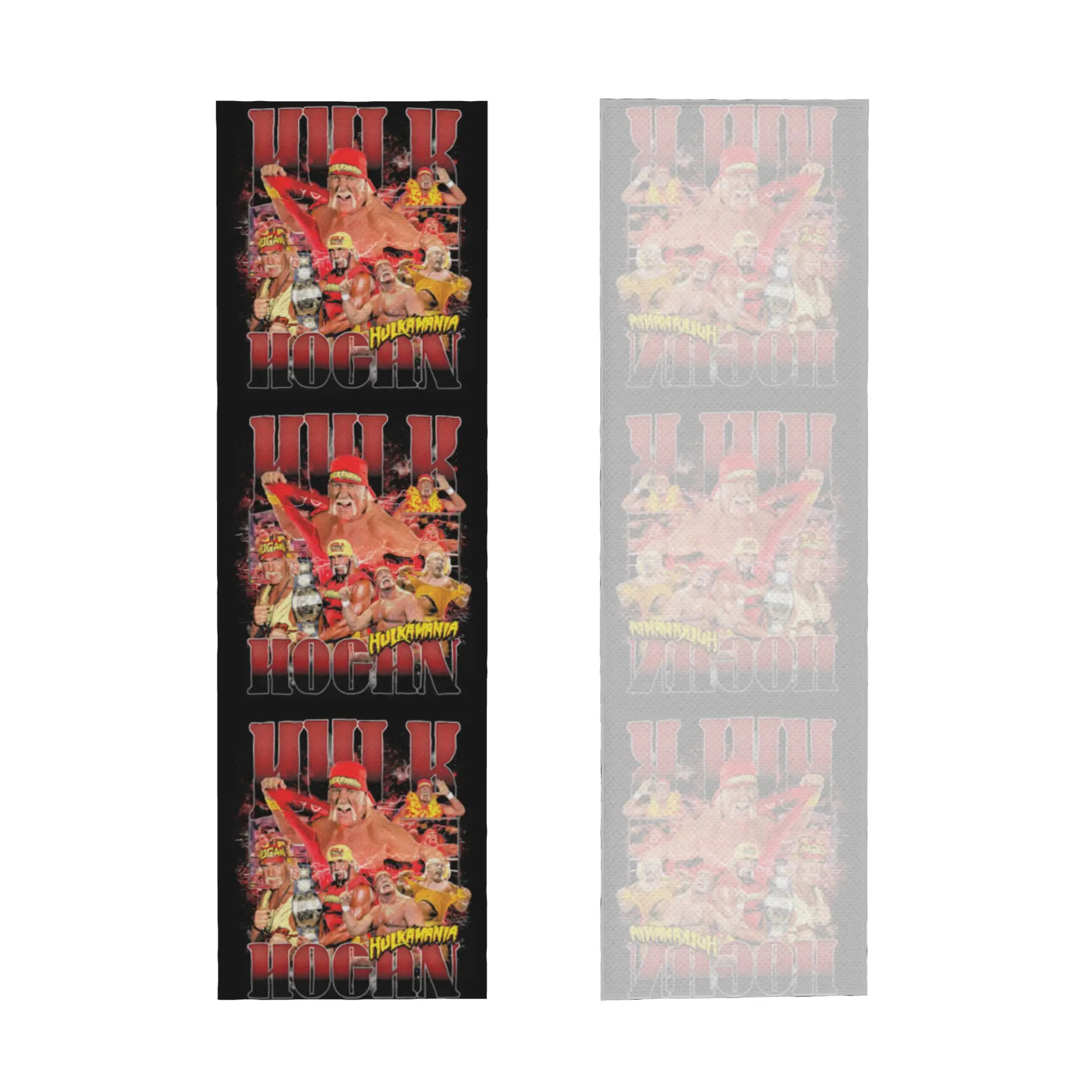 Hulk Hogan Hulkamania American Pro Wrestling Towel Quick Drying  Super Soft For Training Towels