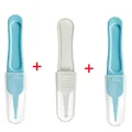 C114-2Blue 1White
