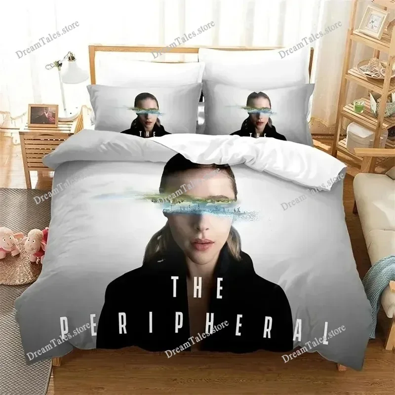 

3D Printed Peripheral Bedding Set,Duvet Cover Comforter Bed Set Quilt Cover Pillowcase,King Queen Twin Size Boys Girls Adultse