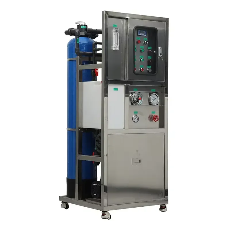 Small Boat Watermaker Seawater Desalination Equipment Reverse Osmosis System 3000LPD Portable Desalinator for Yacht Marine