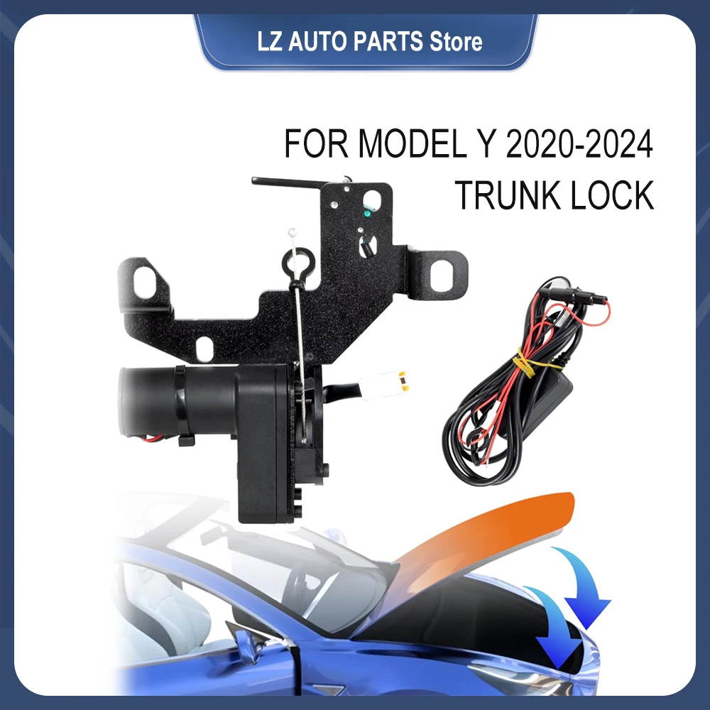 Frunk Electric Suction Auto Soft Close Lock für Tesla Model Y 2021 2022 2023 2024, vordere