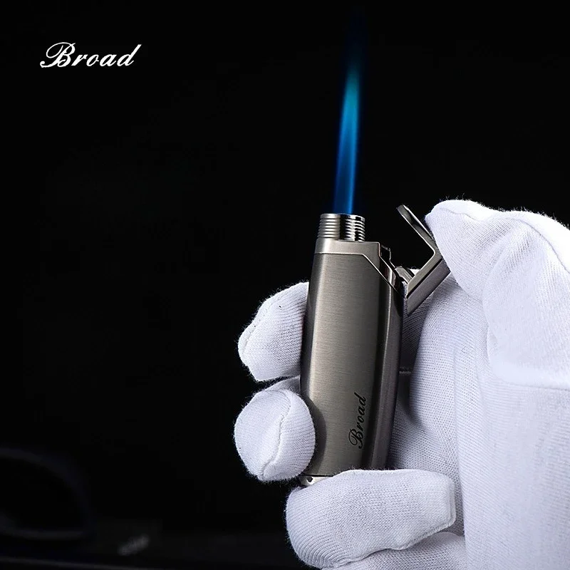 Simplicity Straight Forward Lighter, Windproof Electronic Inflatable Lighter, Cigarette Accessories, Men's Gift
