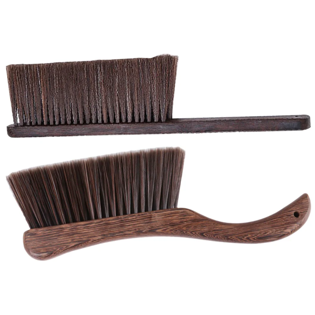 

2 Pcs Guzheng Brush Dust Cleaning Hand Dusters for Brushes Guqin Soft Instrument