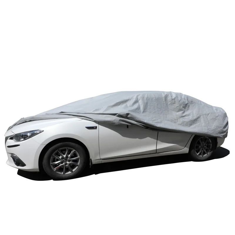 Car Covers Size S/M/L/XL/XXL Indoor Outdoor Full Auot Cover Sun UV Snow Dust Resistant Protection Cover for Sedan SUV