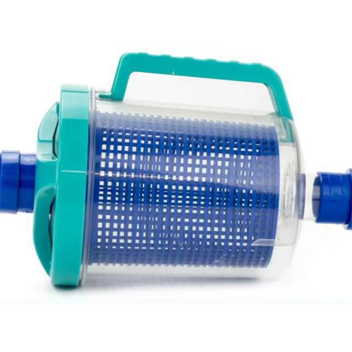 N17R Bladbus voor zwembad, bladvangerbus Professionele bladbus met grote capaciteit en gaasmand Zwembad A