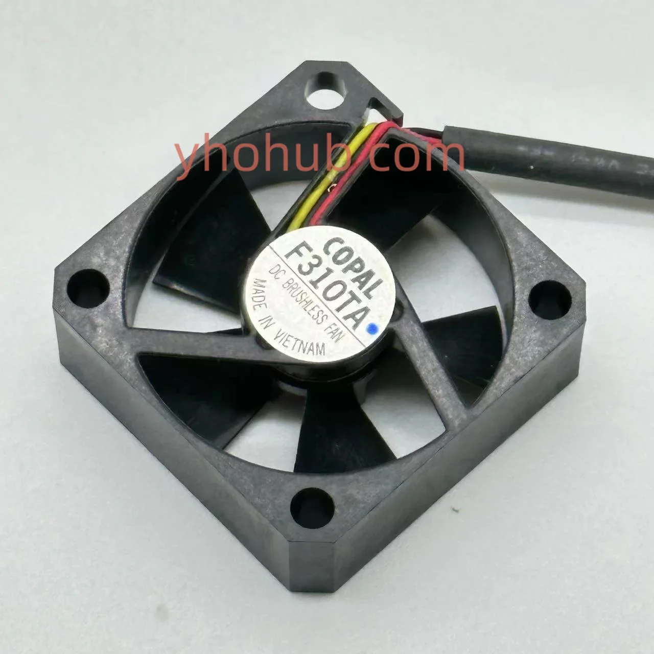 COPAL F310TA DC 12V 3-Wire 3-Wire 30x30x10mm Server Cooling Fan