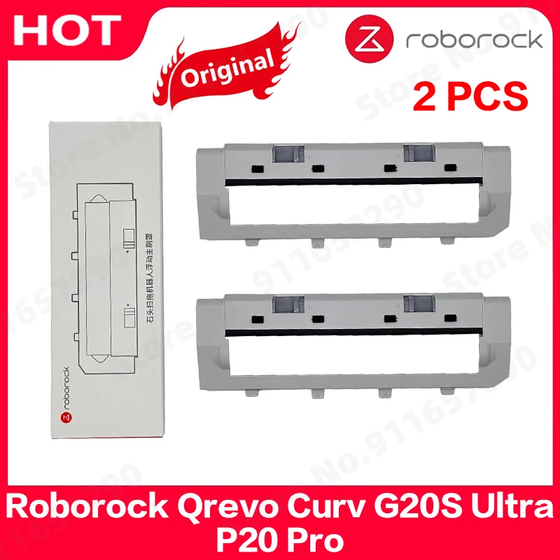 

Original Roborock Qrevo Curv G20S Ultra P20 Pro Main Brush Cover Spare Part Robot Vacuum Cleaner Accessories