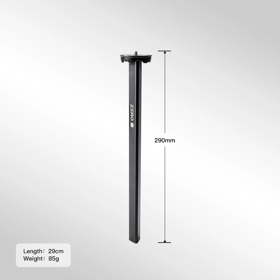 COMAN Null Stativ Mittelsäule 1/4 "Schraube Professionelle Mittelsäule Einbeinstativ Stativ Verlängerungsstange Für DSLR Kamera Fotografie – Detail 1
