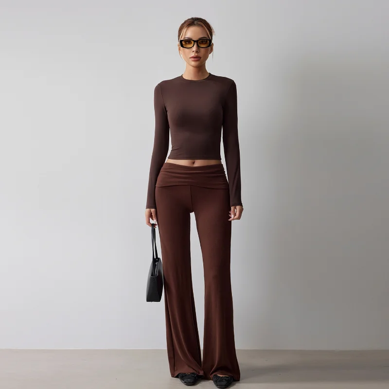 Women's High Waist Sports Set