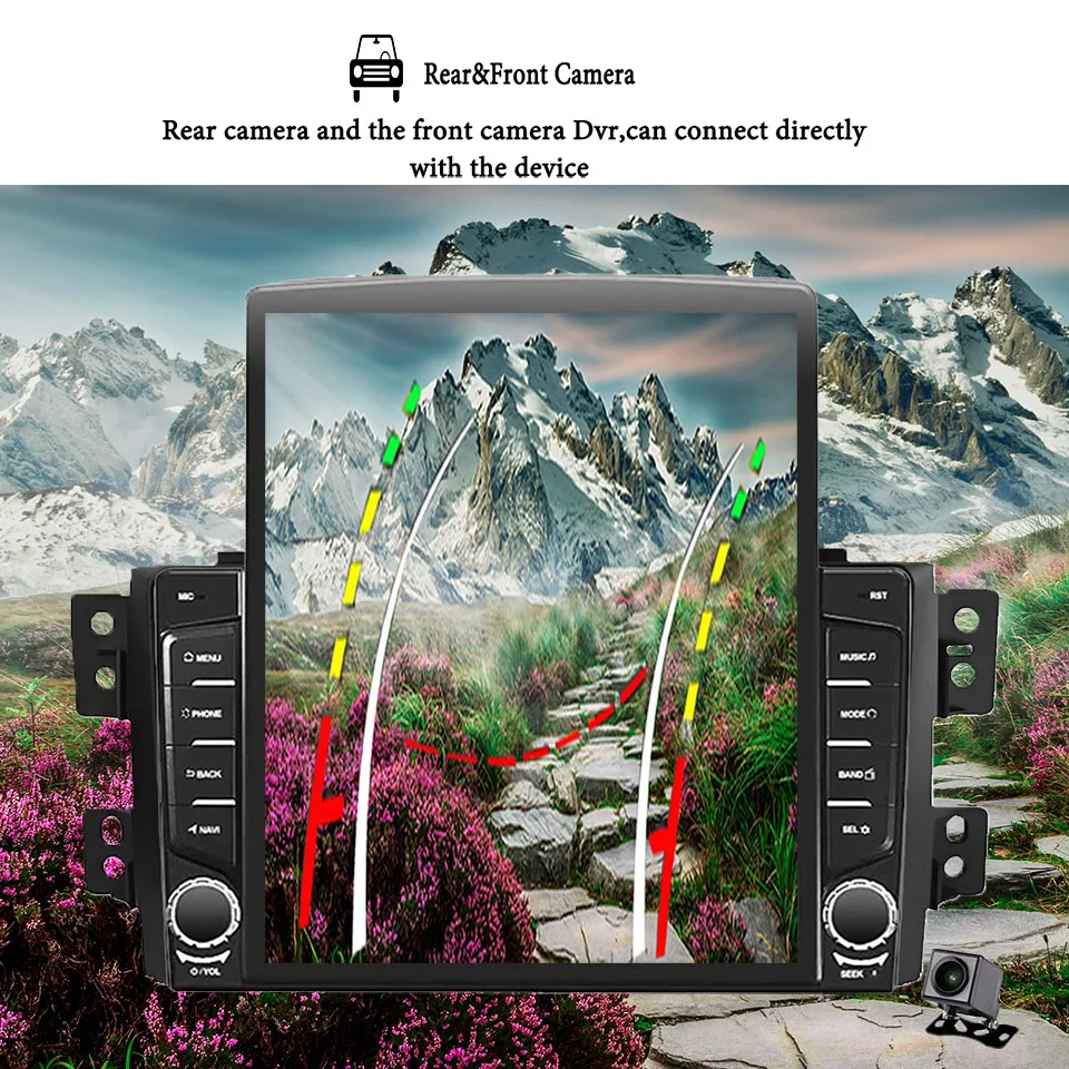 لكيا موهافي 2008 - 2016 بوريغو 2008 + Carplay السيارات سيارة Autoradio ستيريو DVD فيديو HU رئيس وحدة نظام تحديد المواقع نافي الشريط 4G Lte واي فاي RDS
