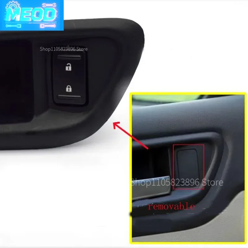 MEOD Car Accessories Central Locking Switch for Ford Focus 2005-2013 Modified Door One Key Unlock One Key Lock Button with Light