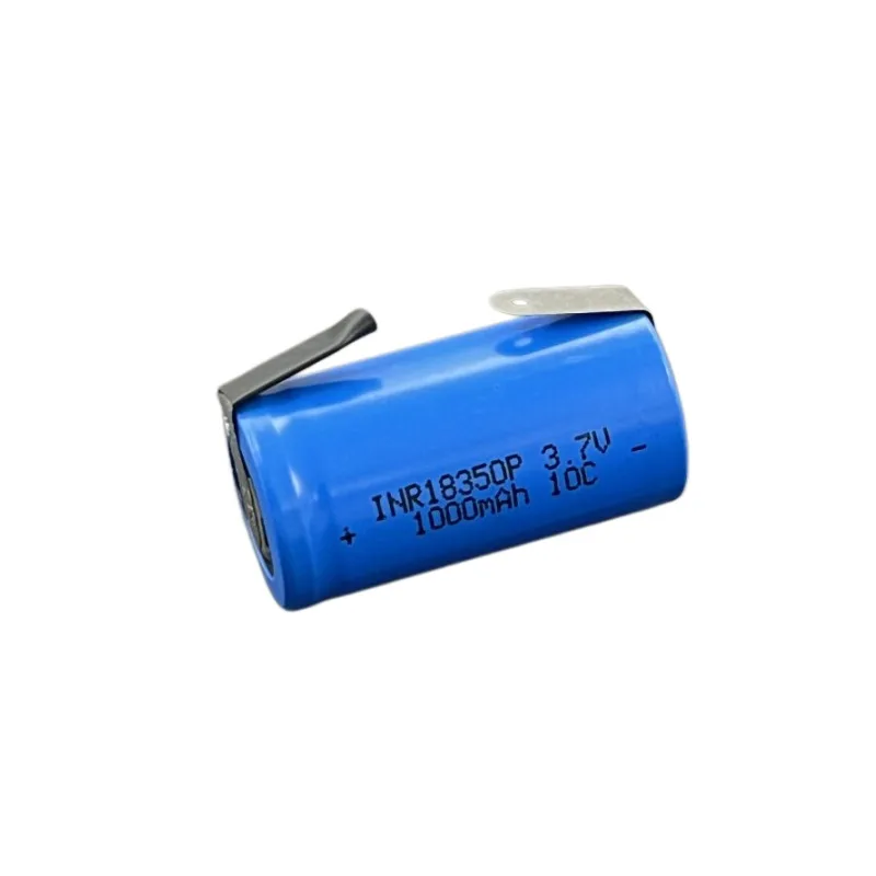 3PCS Replacement battery for 18350 900mAh 3.7V rechargeable battery flashlight fader juicer juice cup battery