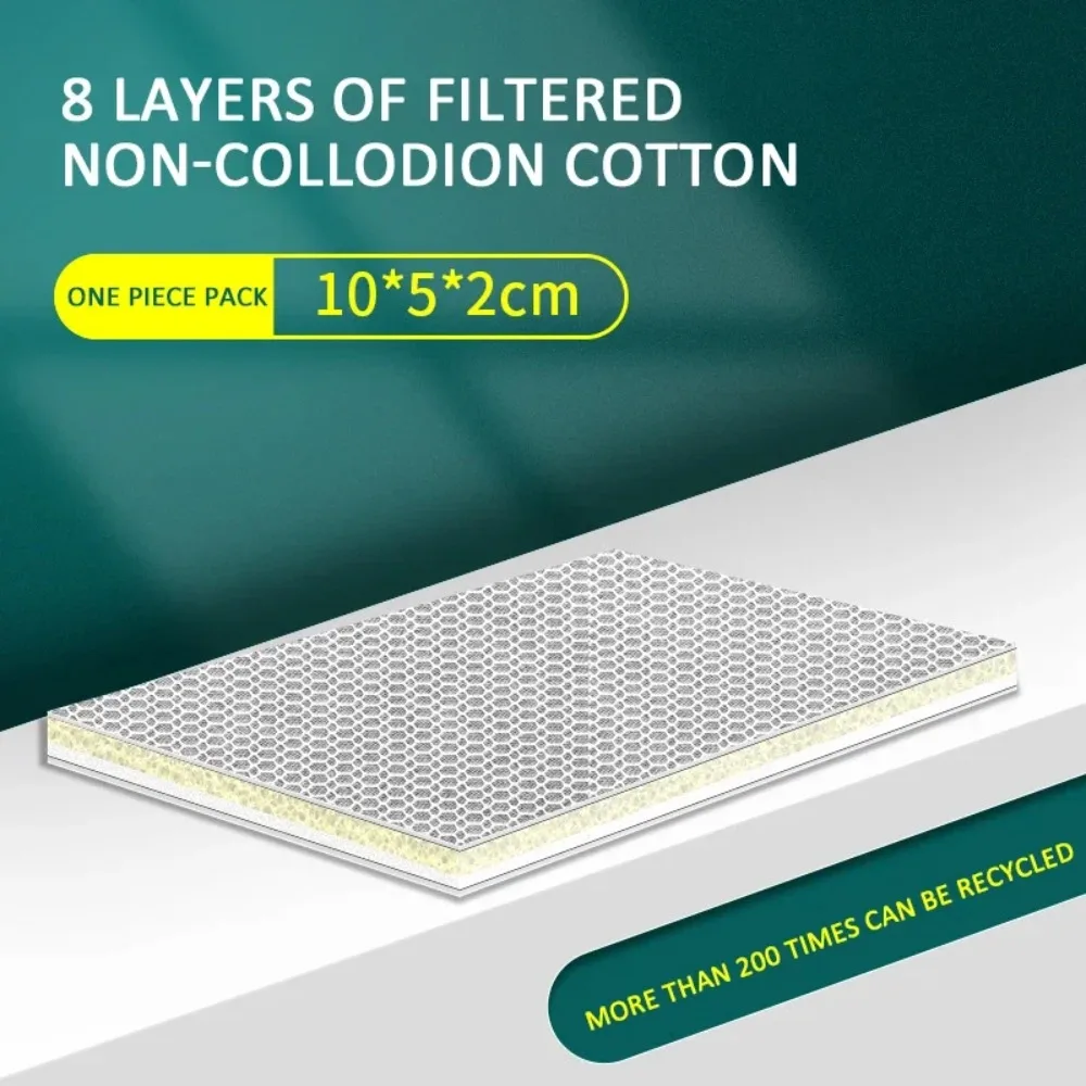 

New 8D Fish Tank Filter Cotton 8-Layers High-Density Aquarium Filter Sponge Cotton Sponge For Fish Tank Pond