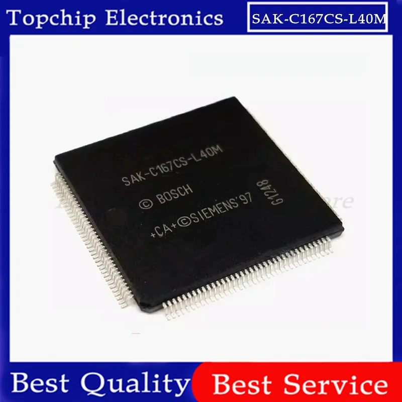 1pcs SAK-C167-LM SAK-C167CS-LM SAK-C167CS-L40M QFP144