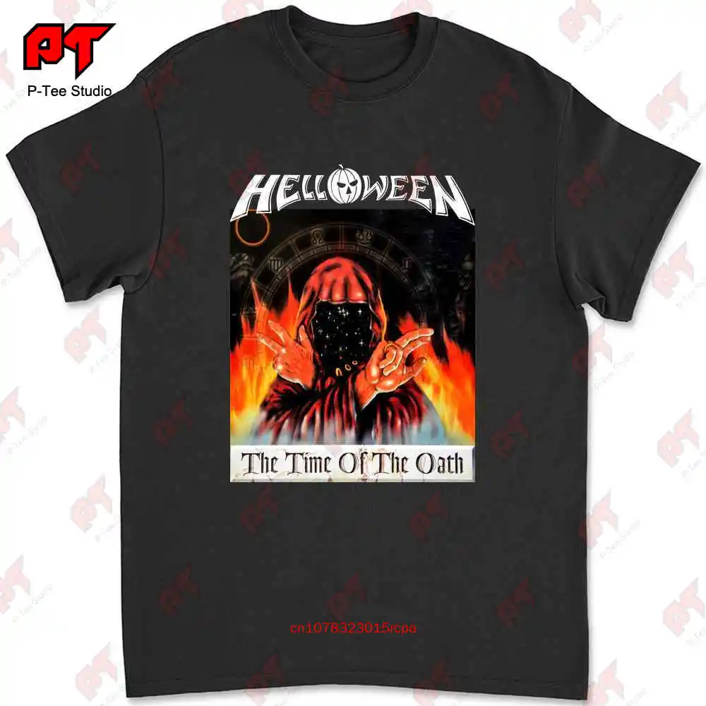 Nwt Helloween The Time Of Oath Classic Band Music T Shirt Size S 2Xl 2JTB