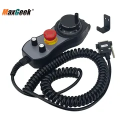 Maxgeek DDCS 3.1Version Rotary Encoder Handwheel CNC Manual Pulse Generator DDMPG support MPG