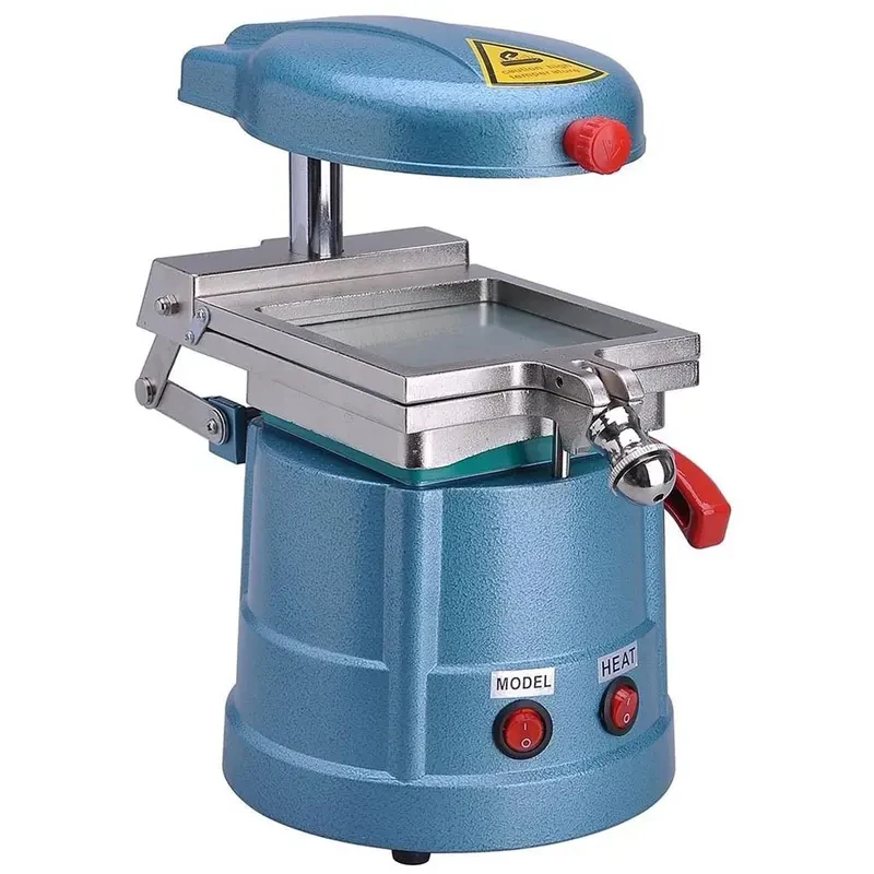 Dental Vacuum Former Laminating Machine Vacuum Forming Machine for Oral Material Orthodontic Retainer