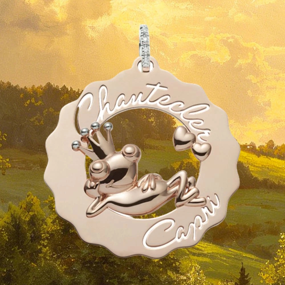 

2026 Hot Sale Chanteclers Pendant 925 Silver Gold Plated Luxury Fine Jewelry for Women
