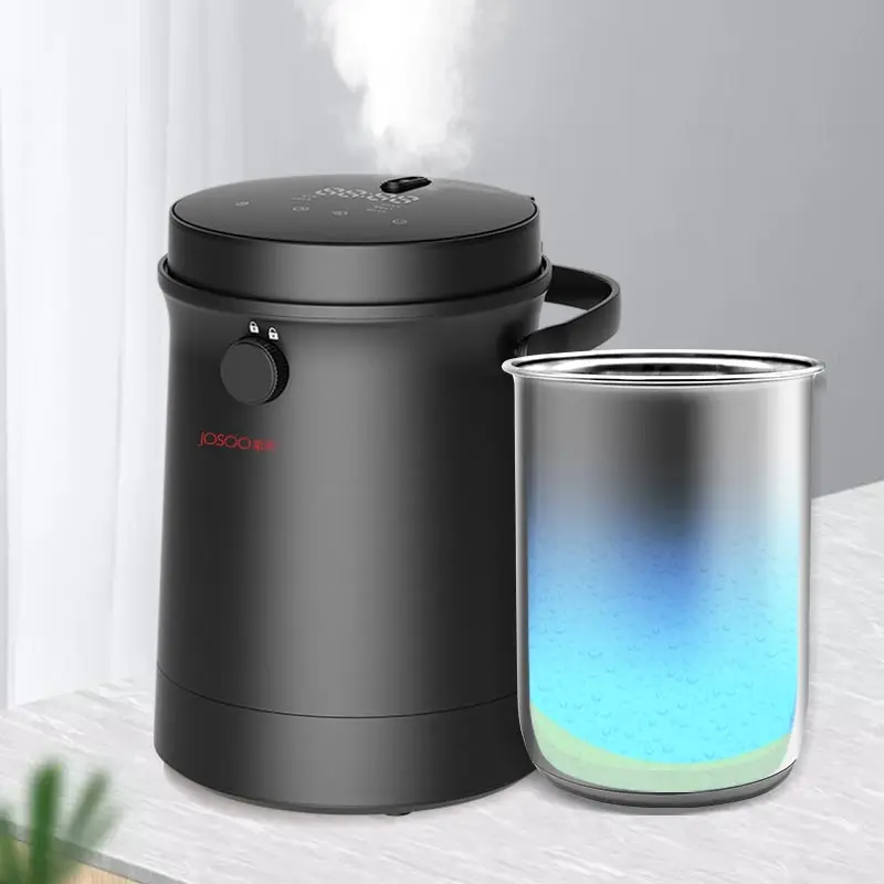 2024 New Korea Japan Oil Diffuser Desktop Colorful Warm Mist Humidifier Big Air Purifier 4l Humidifier Electric 3 Gears