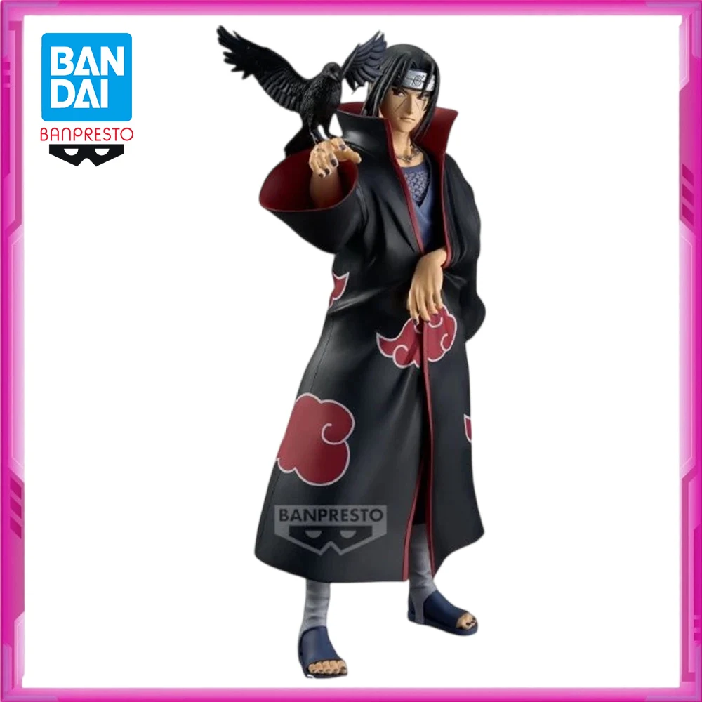 

Original BANDAI BANPRESTO Grandista SPECIAL NARUTO Uchiha Itachi PVC Anime Figures Action Figure Model Toys Christmas Gift