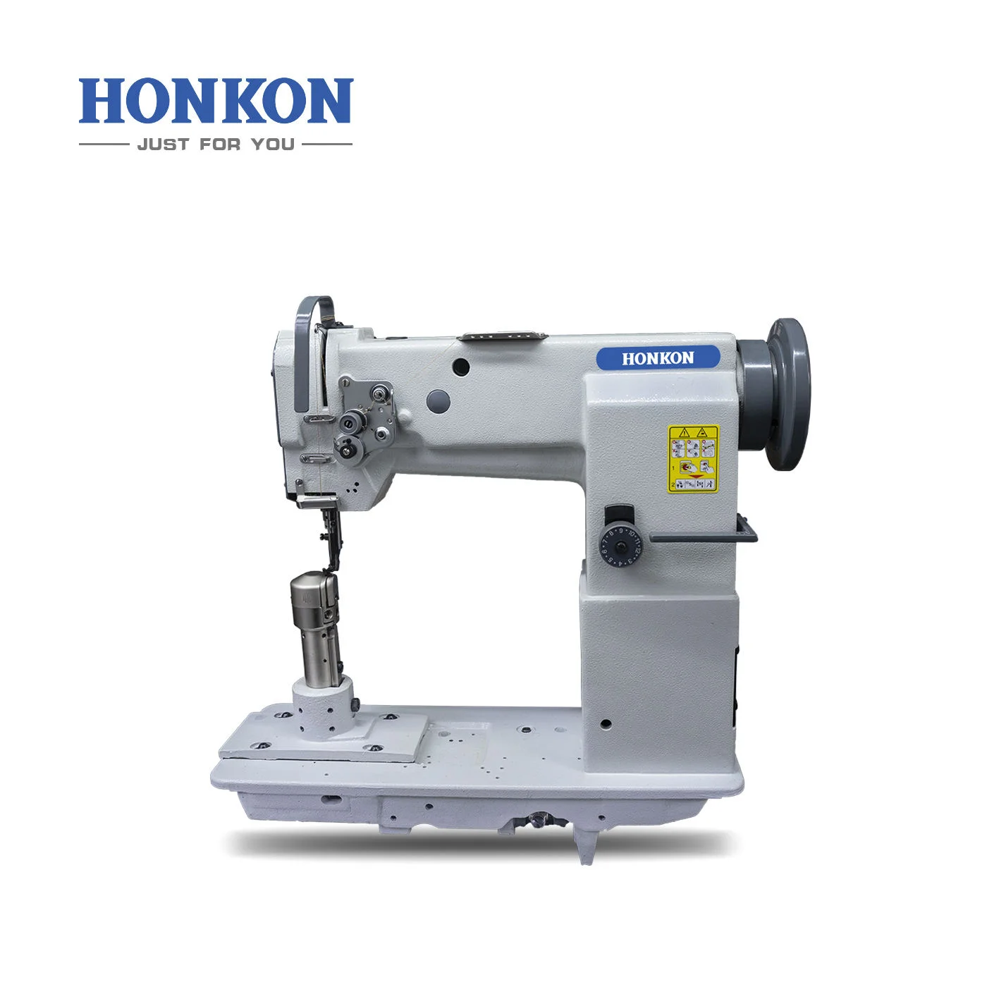 HK-4400H-285 Single-needle Column-Type Medium-Thick Material Integrated Feeding Flat Car