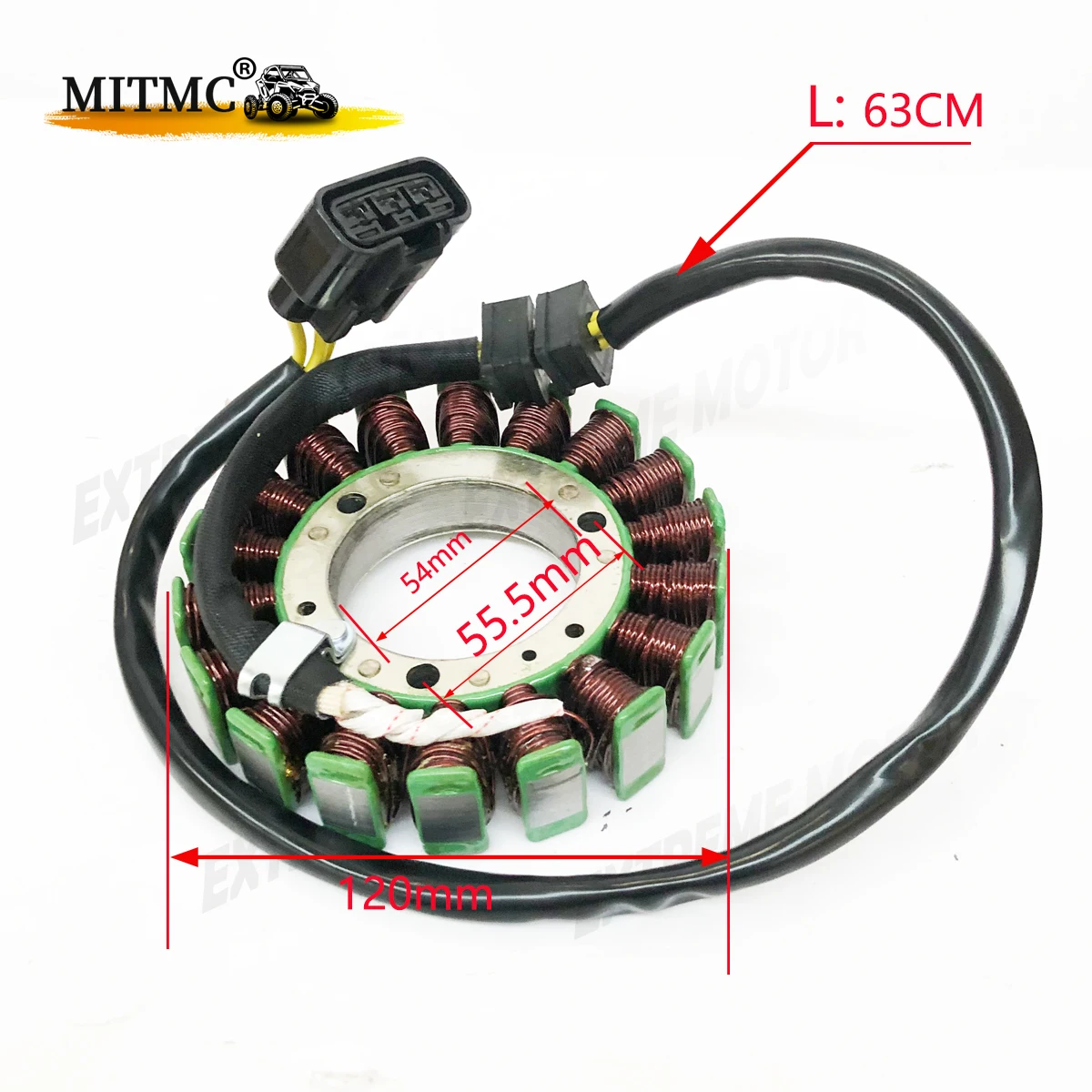 Magnetyczny stator silnika do CF 450 500 550 600 ATV UTV SSV, naprawa cewki silnika, kod CF 0GRB-032000-10000 0GRB-032000-10000