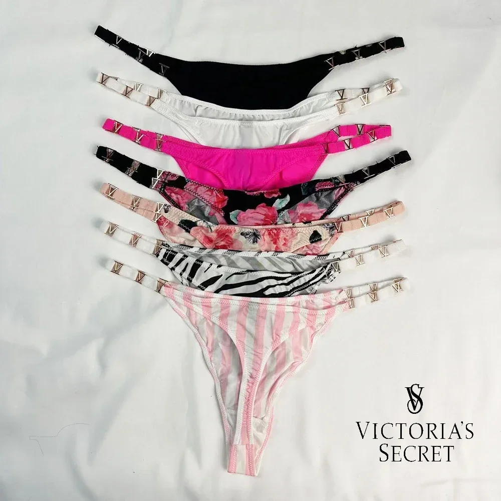 2024 جديد إمرأة مثير VS ثونغ الخامس سلسلة تشكيل تنفس لينة مريحة سراويل داخلية نسائية