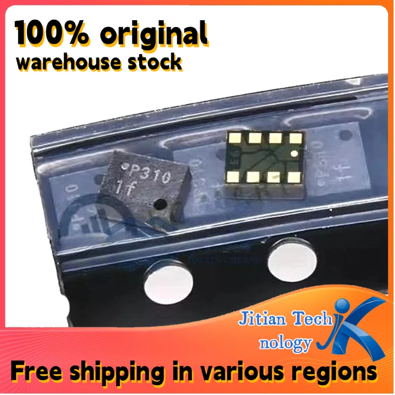 1PCS 100% New DPS310XTSA1 DPS310X logo P310 LGA-8 Pressure sensor chip Channel direct sales