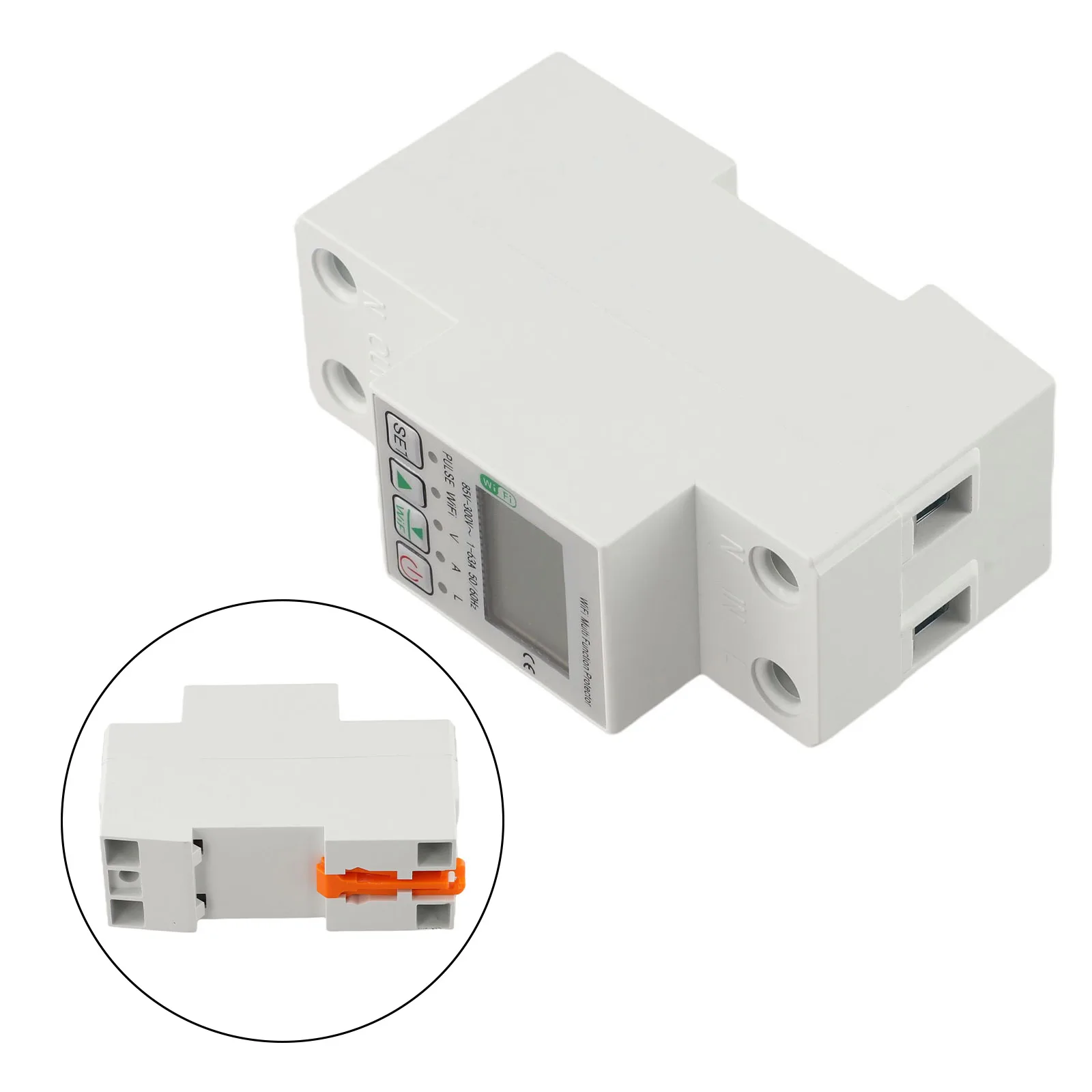WiFi For Smart Energy Meter Kwh Monitor With Voltage Current Leakage Protection Switch For Home Industrial Electrical Usage