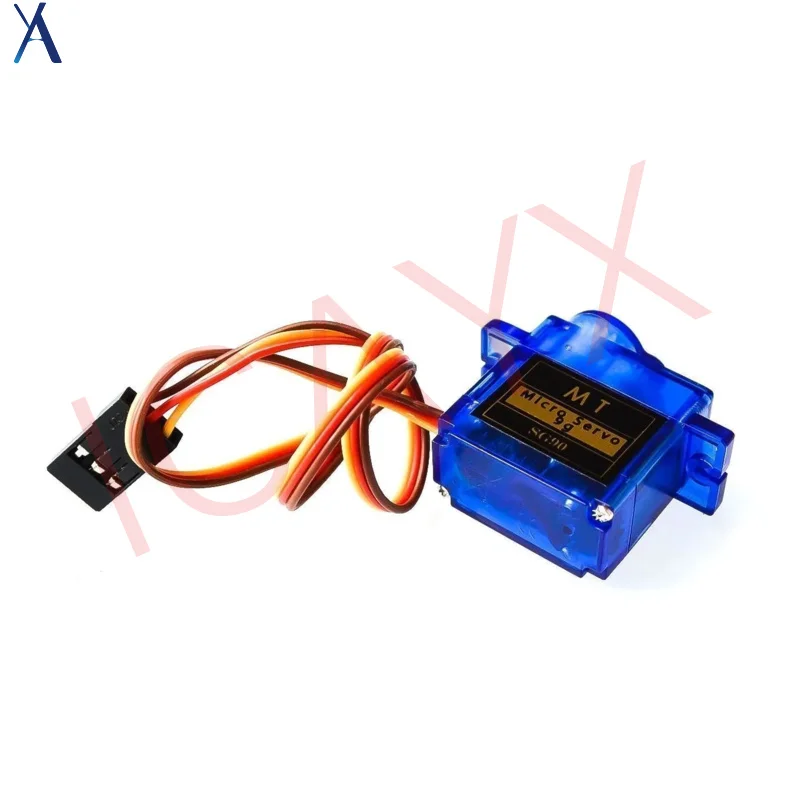 سيرفو SG90 MG90S 9G سيرفو 450 مروحي دولي سيرفو 180 °     360 °