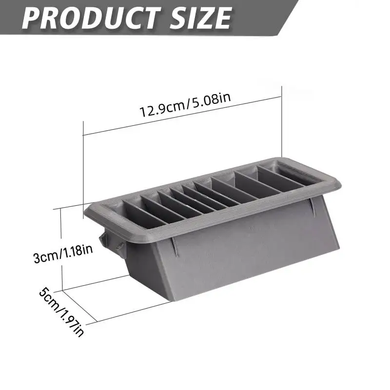 

High Quality AC Ventilation Grille For VW T4 Campervan Transporter Sturdy Dashboard Windscreen Air Vent Cover Easy To Install