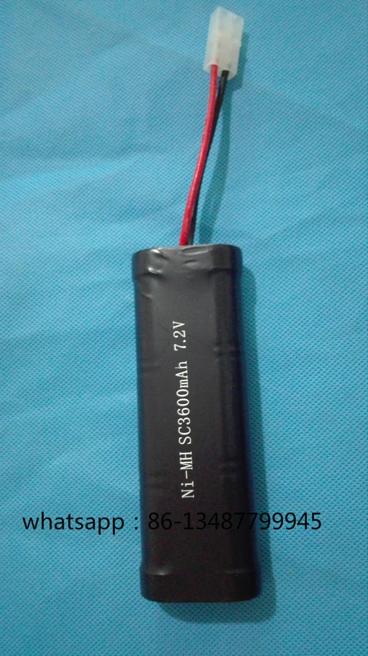 

SC30007.2V power nickel hydrogen rechargeable battery pack