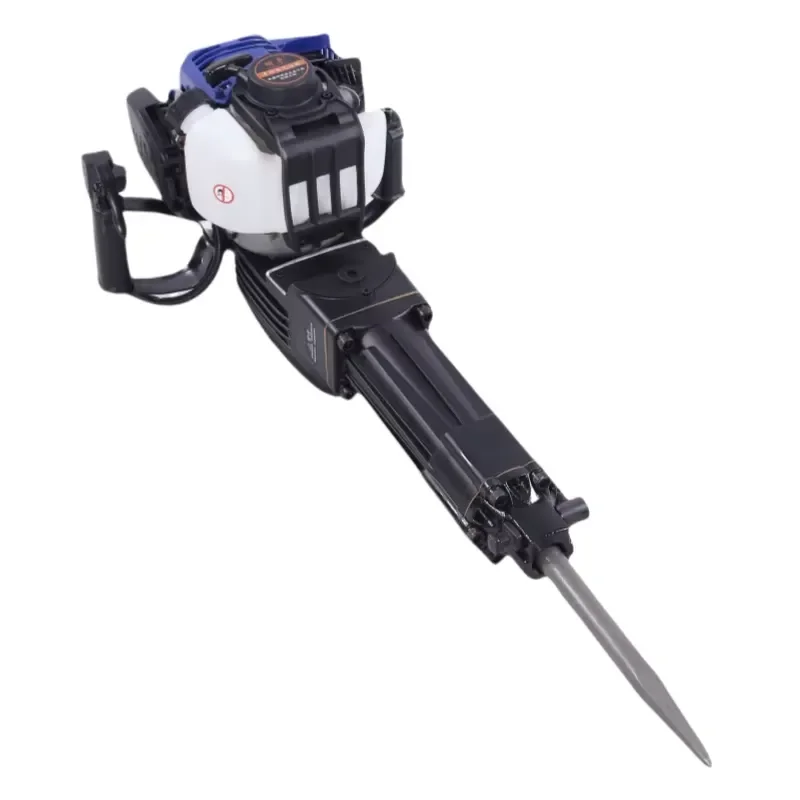 Oem 52cc Four-stroke 3500w Portable Impact Hammer Rock Drill