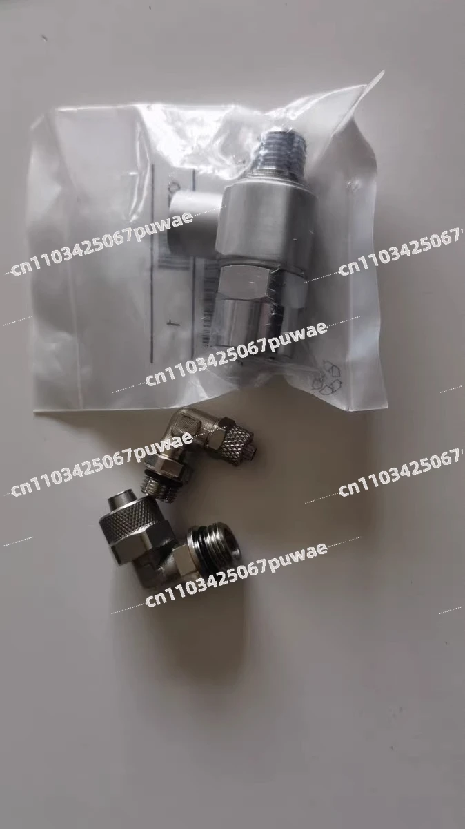 JPC-02 POSU PC1/4S Check Valve - Non-Return Valve for Tool Magazine & Cylinder, Hydraulic Pneumatic System Parts