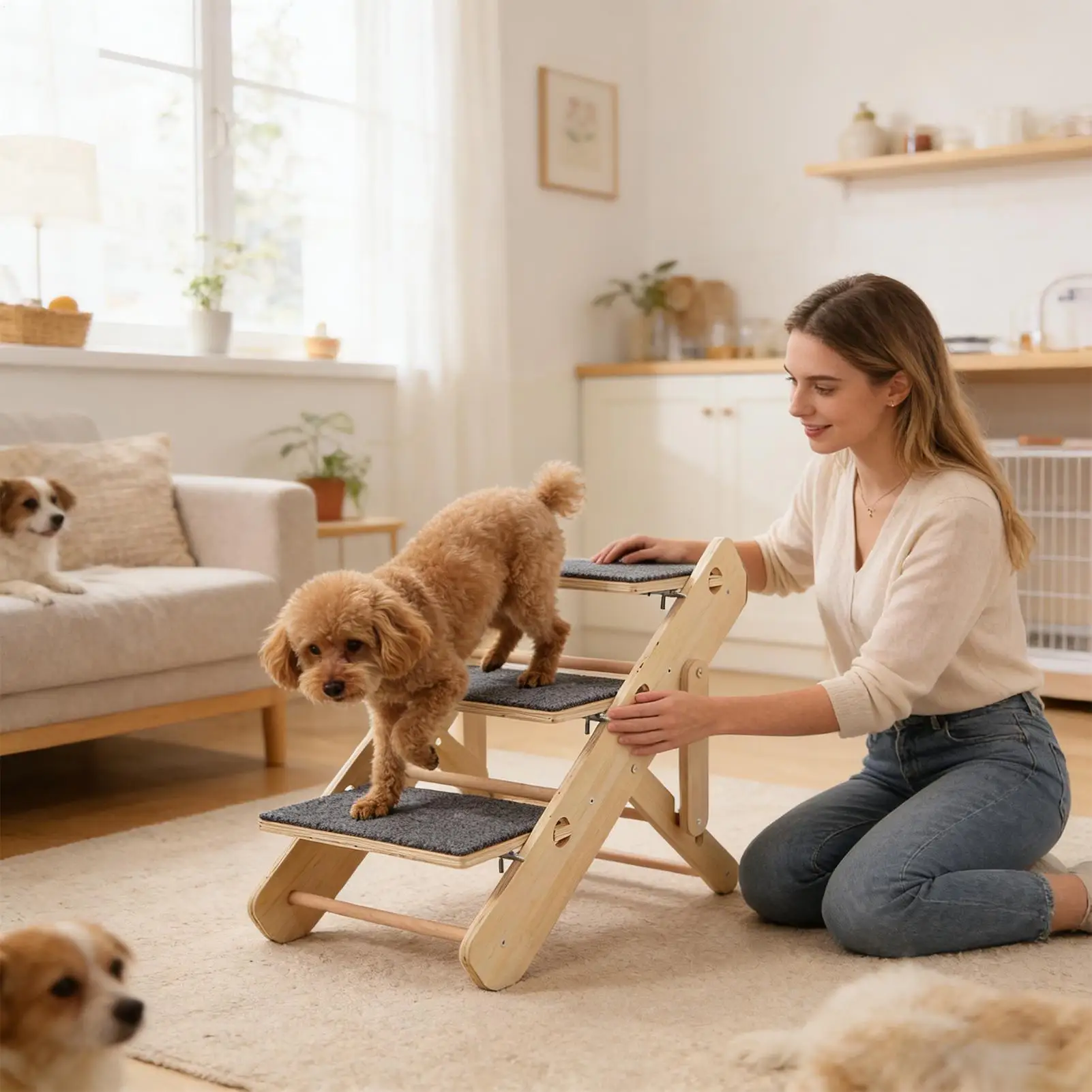 Thumbnail 4 - #8 Compare Puppy Ramps Before You Buy