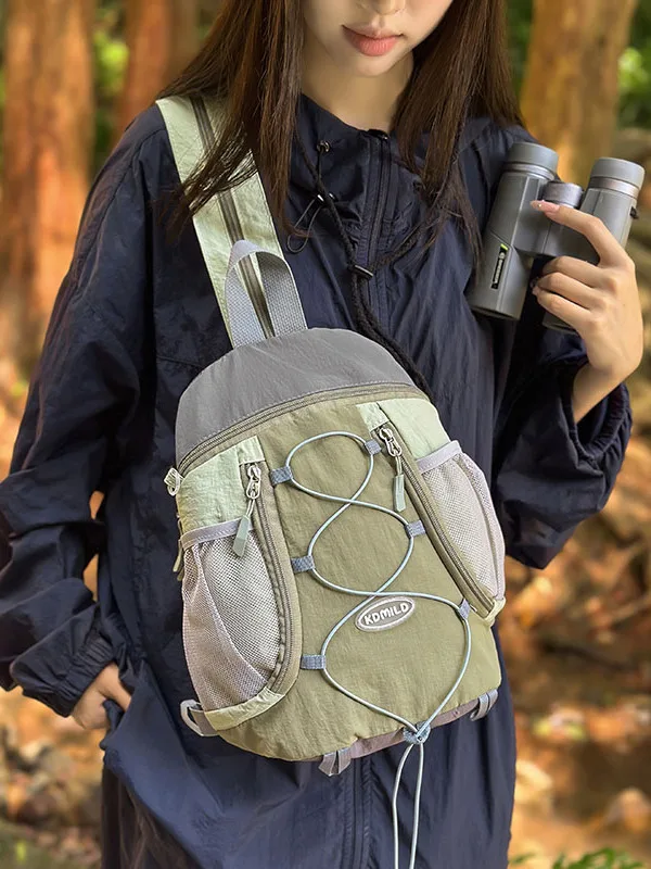 

Многофункциональная уличная сумка через плечо с двойным плечом, легкая походная сумка объединитель для мужчин и женщин, дорожная объединительная