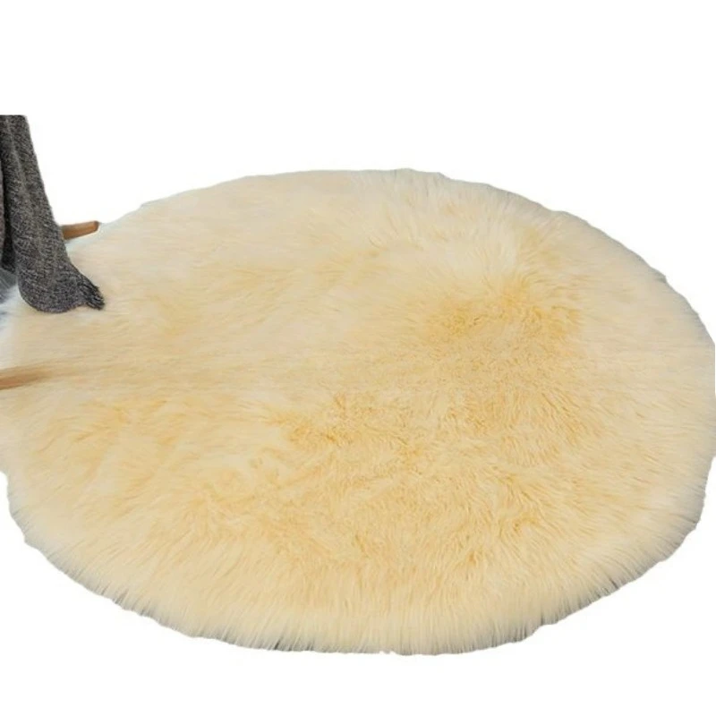 

Chair plush floor mat